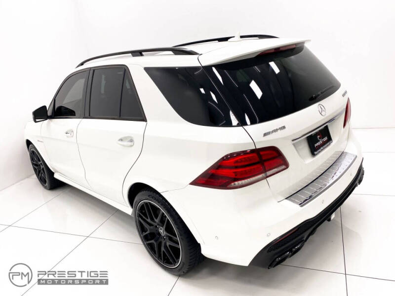 2017 Mercedes-Benz GLE AMG GLE 63