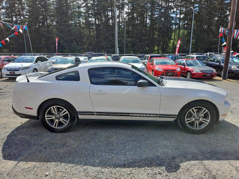 2012 Ford Mustang for sale at MC AUTO LLC in Spanaway WA