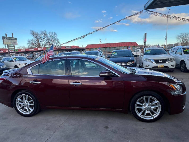 2009 Nissan Maxima 3.5 SV