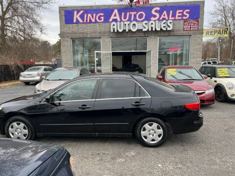 2005 Honda Accord for sale at King Auto Sales INC in Medford NY