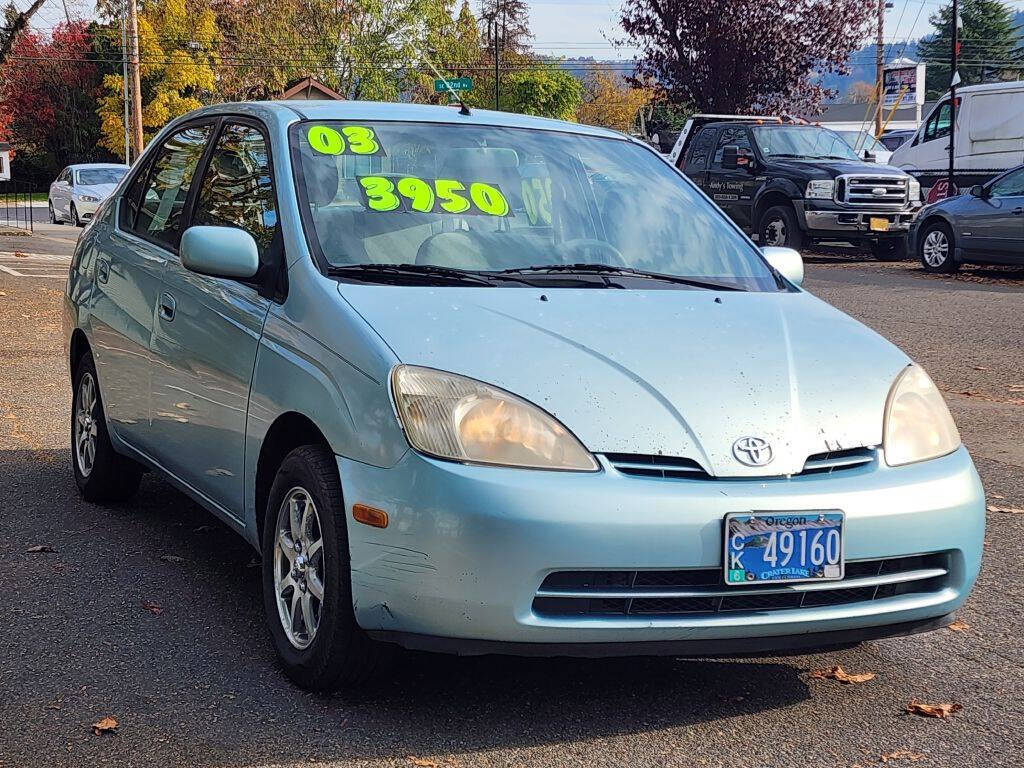 2003 Toyota Prius for sale at ETHAN AUTO SALES LLC in Portland, OR