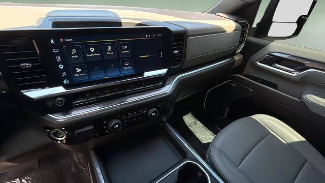 2025 Chevrolet Silverado 2500HD