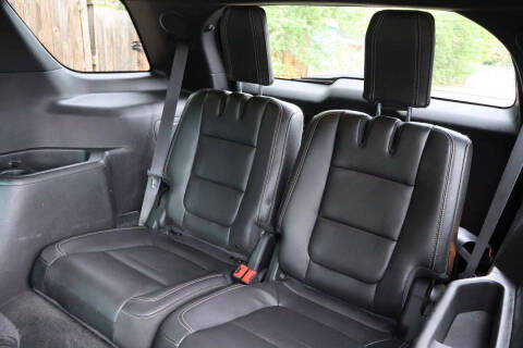 2015 Ford Explorer Sport