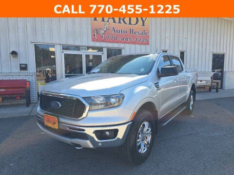 2019 Ford Ranger for sale at Hardy Auto Resales in Dallas GA