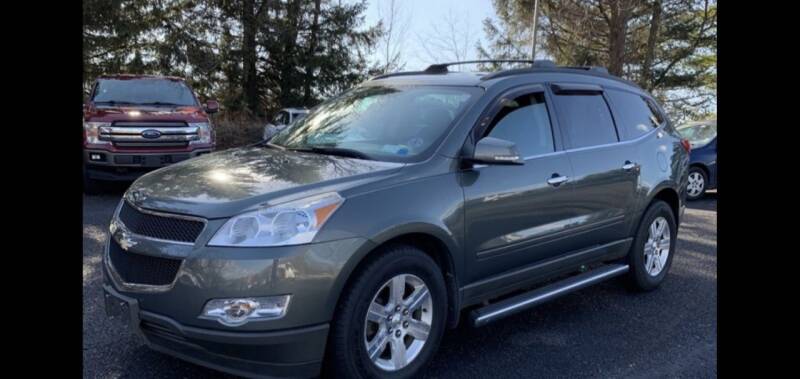 2011 Chevrolet Traverse for sale at Motor House in Alden NY