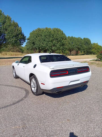 2018 Dodge Challenger SXT
