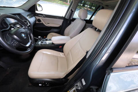2017 BMW X3 sDrive28i
