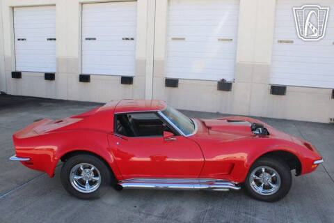 1972 Chevrolet Corvette
