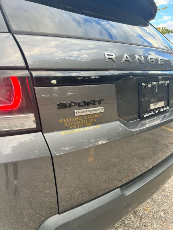 2016 Land Rover Range Rover Sport Autobiography