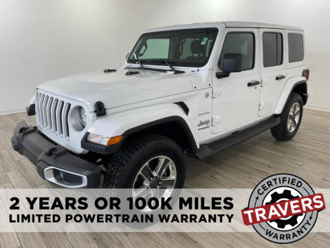 2021 Jeep Wrangler Unlimited for sale at Travers Autoplex Thomas Chudy in Saint Peters MO