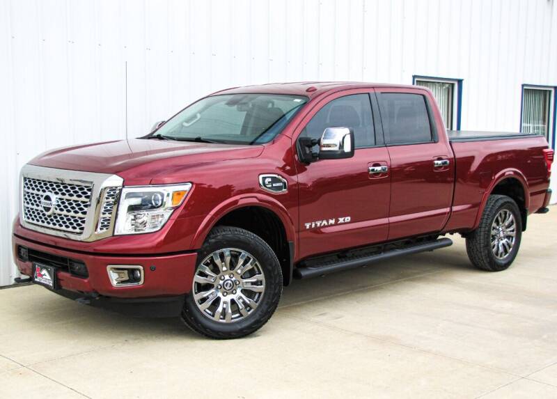 2017 Nissan Titan XD for sale at Lyman Auto in Griswold IA
