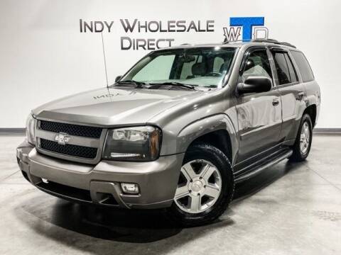 2008 Chevrolet TrailBlazer for sale at Indy Wholesale Direct in Carmel IN