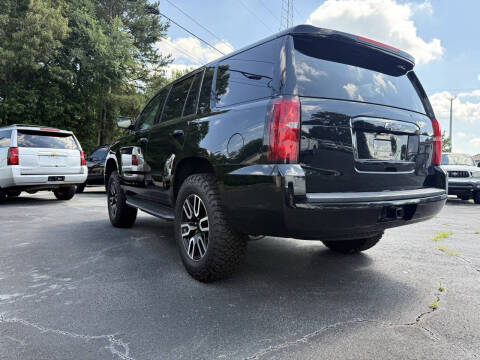 2018 Chevrolet Tahoe Fleet