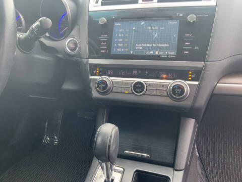 2016 Subaru Outback 2.5i Limited