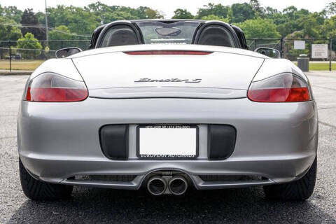 2003 Porsche Boxster S