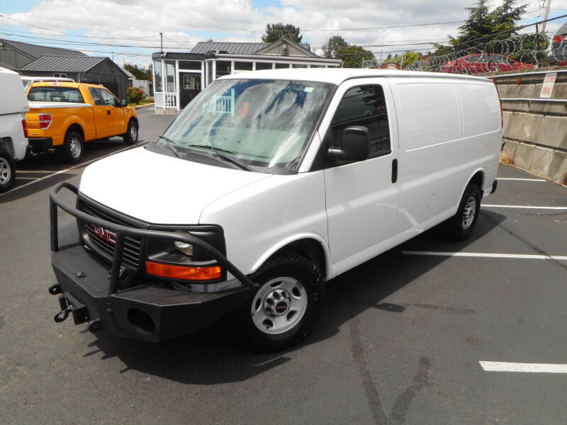 2013 GMC Savana 3500