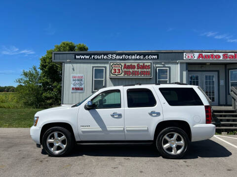 2012 Chevrolet Tahoe for sale at Route 33 Auto Sales in Lancaster OH