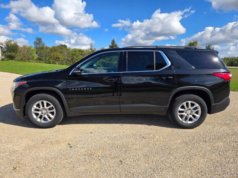 2020 Chevrolet Traverse's photo