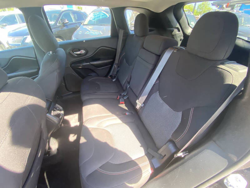 2016 Jeep Cherokee Latitude