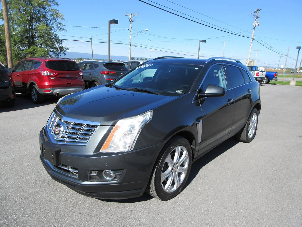 2016 Cadillac SRX for sale at FINAL DRIVE AUTO SALES INC in Shippensburg, PA