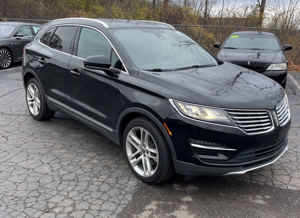 2017 Lincoln MKC for sale at HEARTLAND AUTO SALES in Indianapolis, IN