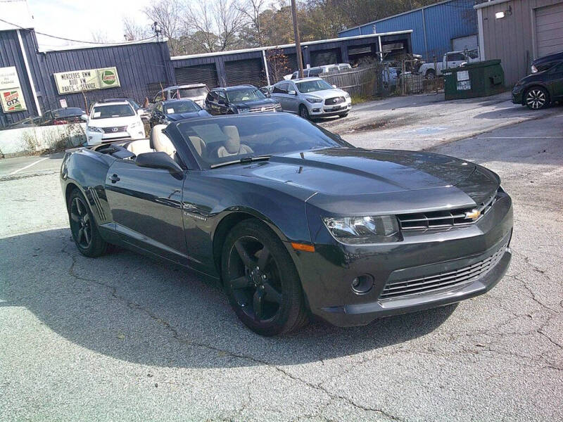 2015 Chevrolet Camaro LT