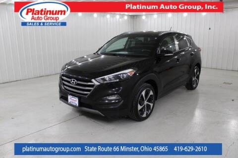 2016 Hyundai Tucson for sale at Platinum Auto Group Inc. in Minster OH