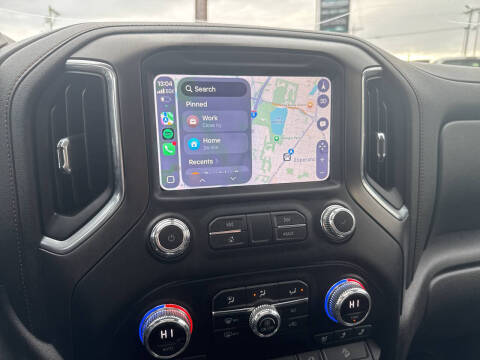 2021 GMC Sierra 1500 AT4