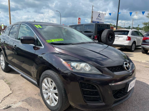 2011 Mazda CX-7 for sale at Apollo Auto Sales LLC in Sioux City IA