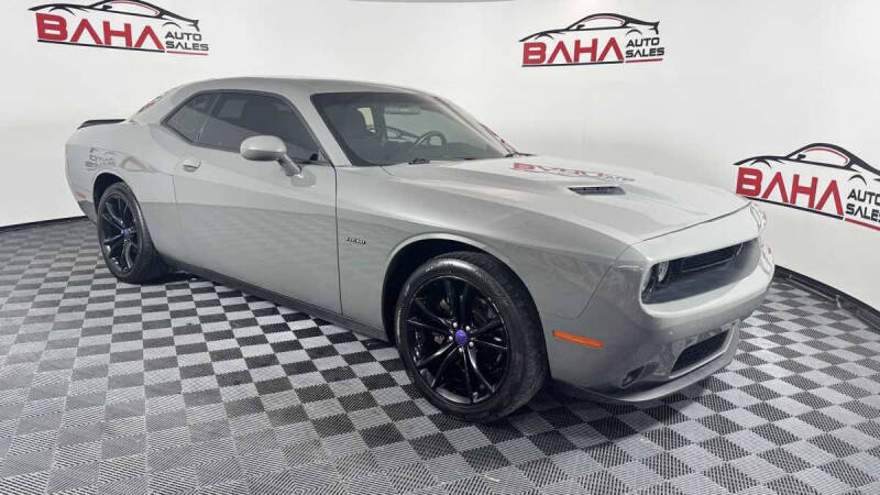 2017 Dodge Challenger R/T