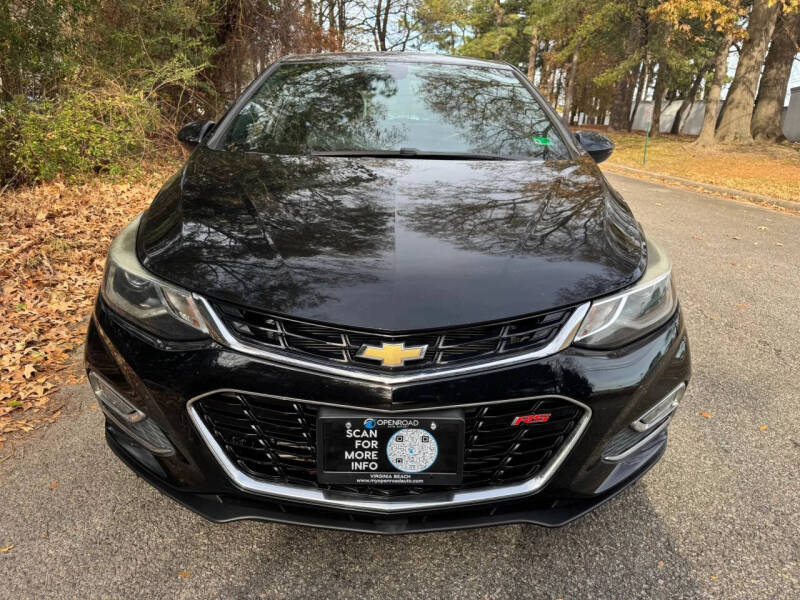 2017 Chevrolet Cruze Premier Auto