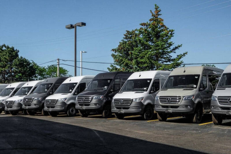2025 Mercedes-Benz Sprinter 2500