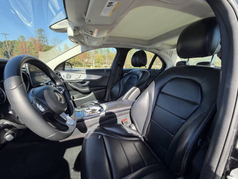 2015 Mercedes-Benz C-Class C 300 4MATIC