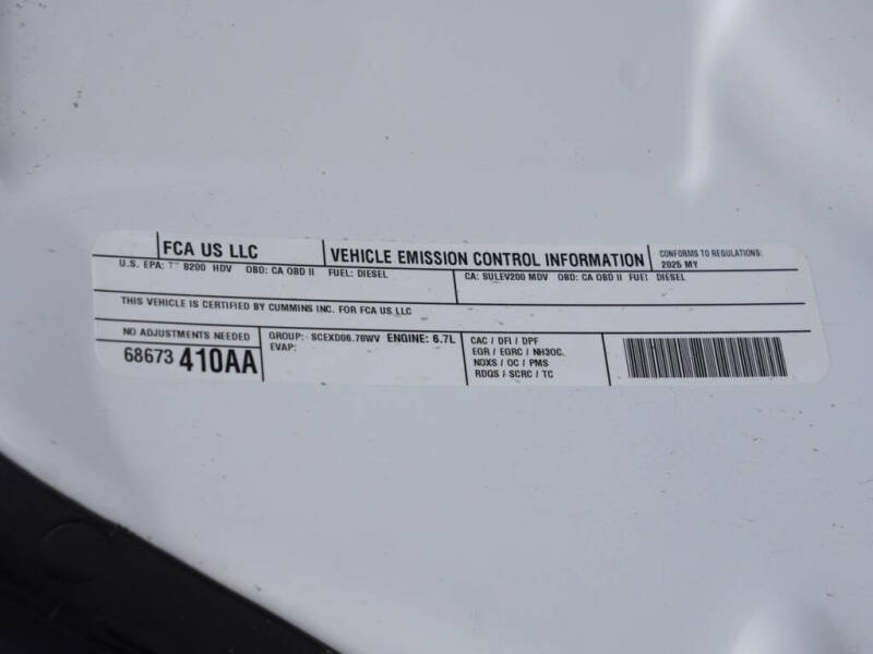 2025 RAM 2500 Big Horn