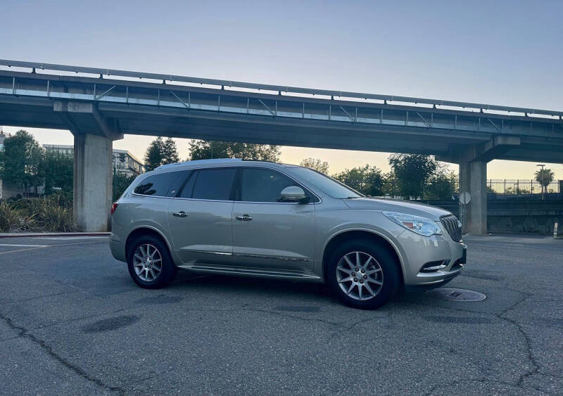 2017 Buick Enclave Leather