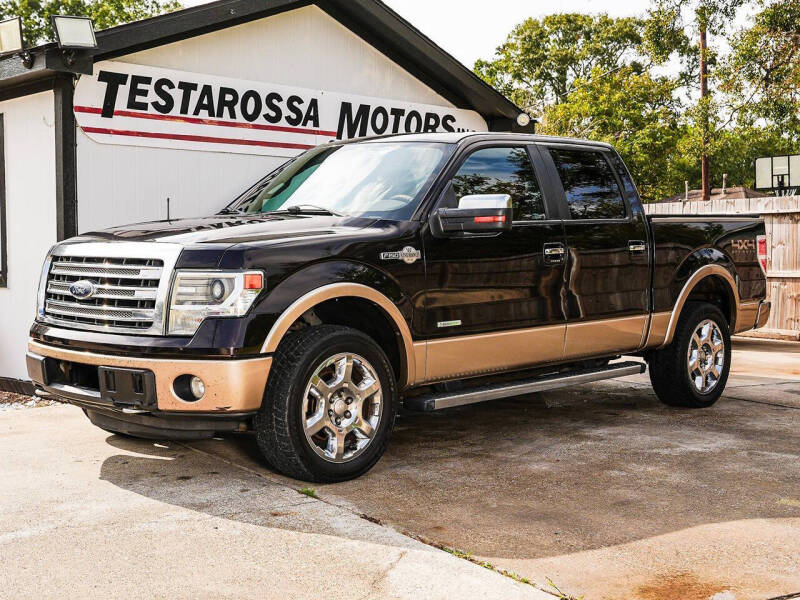 2013 Ford F-150 King Ranch