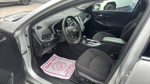 2018 Chevrolet Malibu LT