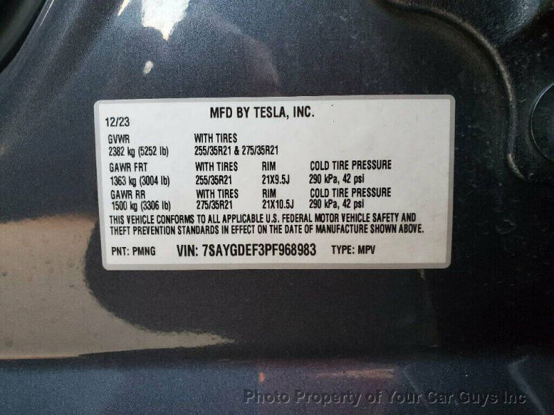 2023 Tesla Model Y Performance