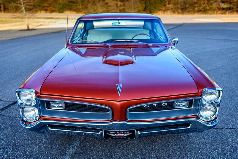 1966 Pontiac GTO