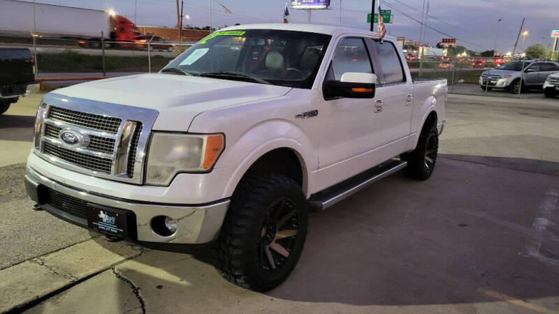 2011 Ford F-150 for sale at JAVY AUTO SALES in Houston TX