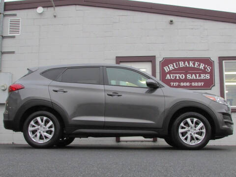 2020 Hyundai Tucson for sale at Brubakers Auto Sales in Myerstown PA