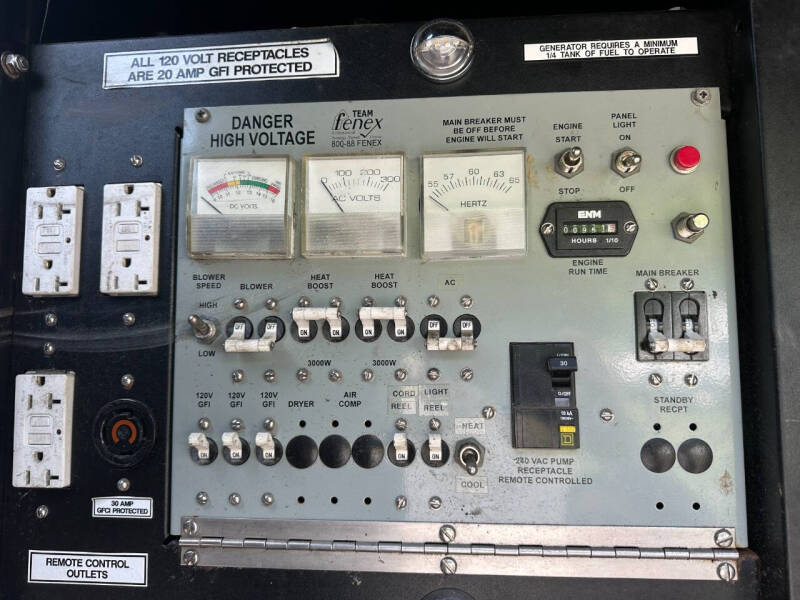2016 Freightliner MT45 Chassis