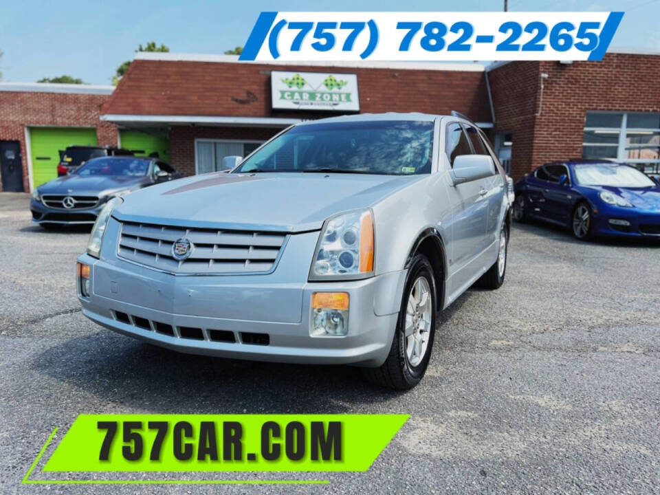 2009 Cadillac SRX for sale at CarZone & Auto Brokers in Newport News, VA