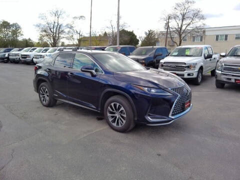 2020 Lexus RX 450h for sale at WILLIAMS AUTO SALES in Green Bay WI