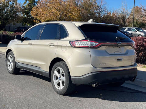 2018 Ford Edge SE