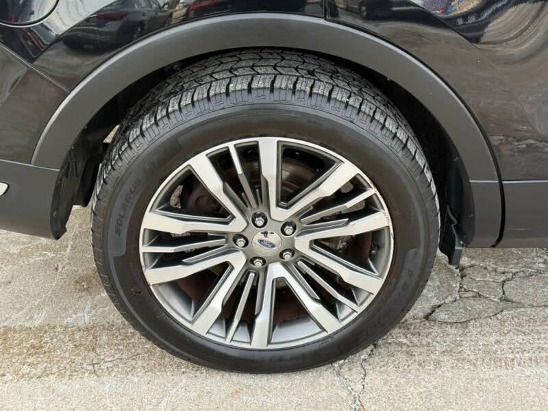 2018 Ford Explorer Platinum