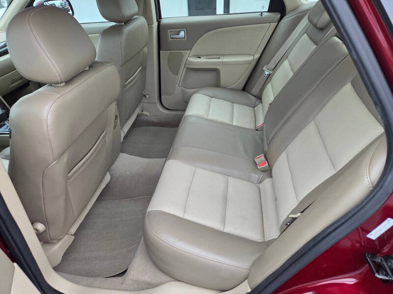 2007 Mercury Montego