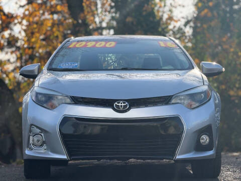 2016 Toyota Corolla S
