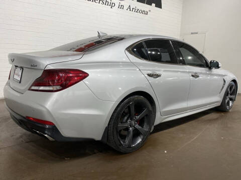 2019 Genesis G70