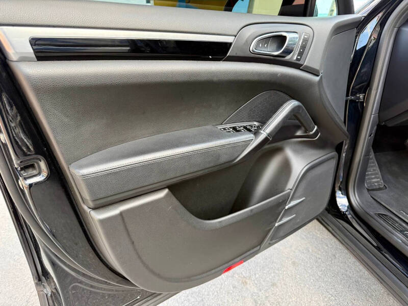 2018 Porsche Cayenne